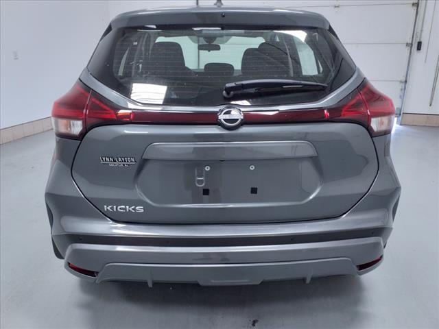 new 2024 Nissan Kicks car