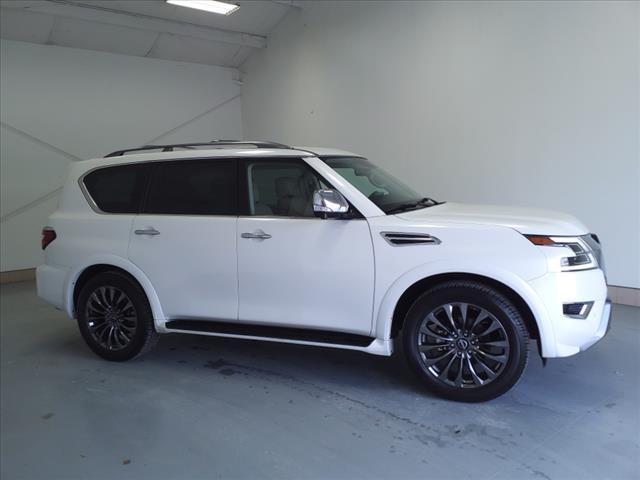 used 2023 Nissan Armada car