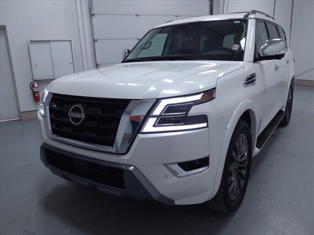 used 2023 Nissan Armada car