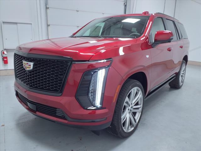 new 2025 Cadillac Escalade car, priced at $124,915