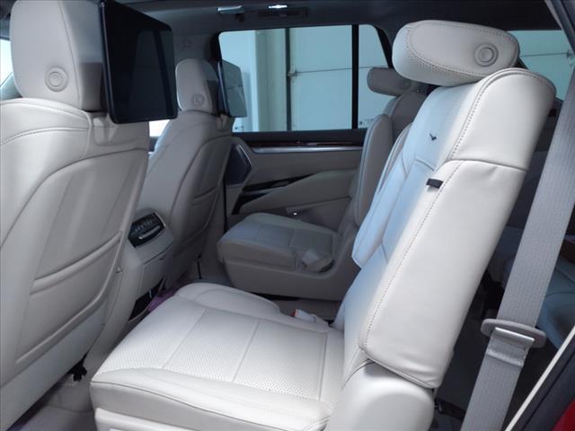 new 2025 Cadillac Escalade car, priced at $124,915