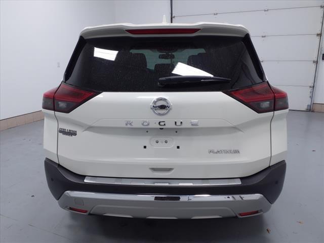 used 2021 Nissan Rogue car, priced at $22,995