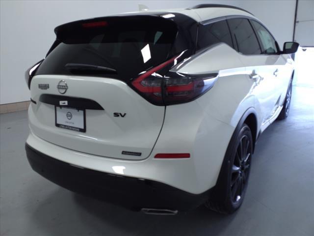 new 2024 Nissan Murano car, priced at $41,920