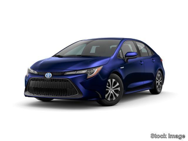 used 2021 Toyota Corolla Hybrid car, priced at $18,995