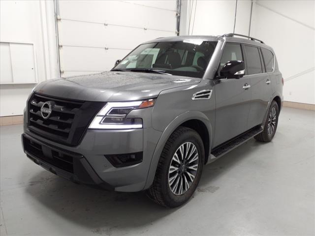 new 2023 Nissan Armada car