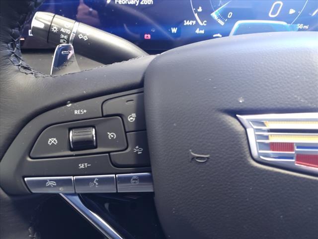 new 2025 Cadillac CT5 car, priced at $57,450