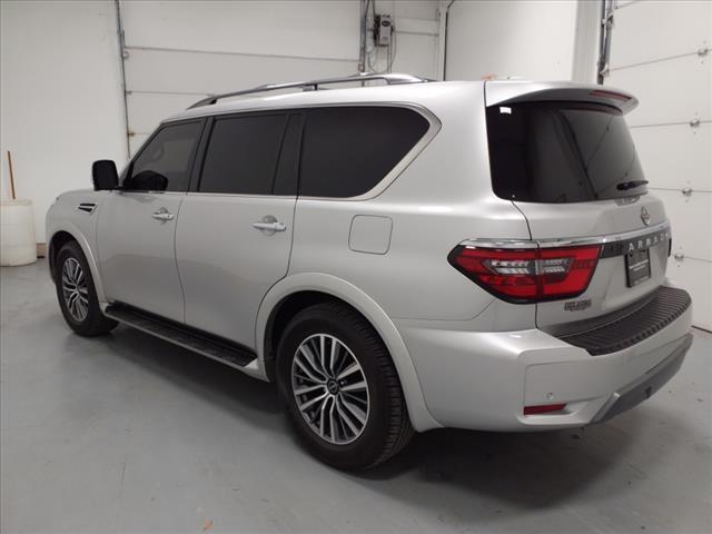 used 2023 Nissan Armada car