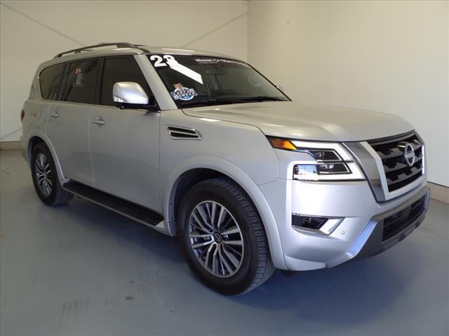 used 2023 Nissan Armada car