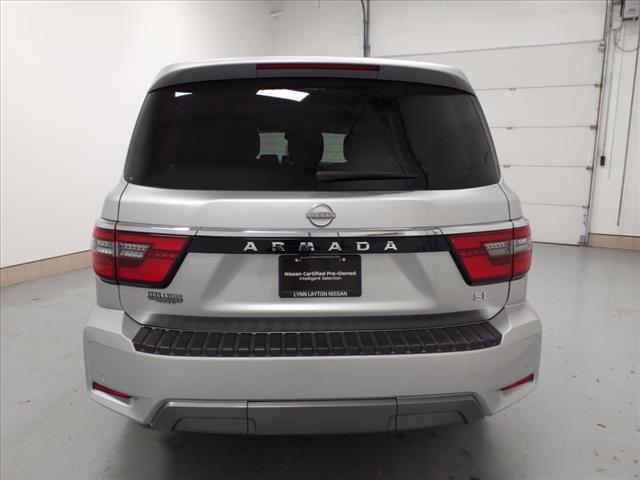 used 2023 Nissan Armada car