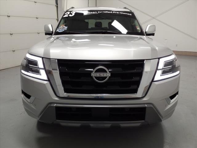 used 2023 Nissan Armada car