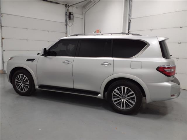 used 2023 Nissan Armada car