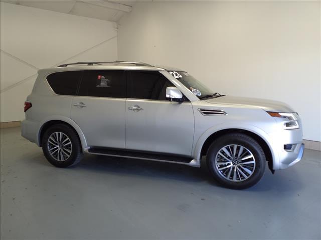 used 2023 Nissan Armada car