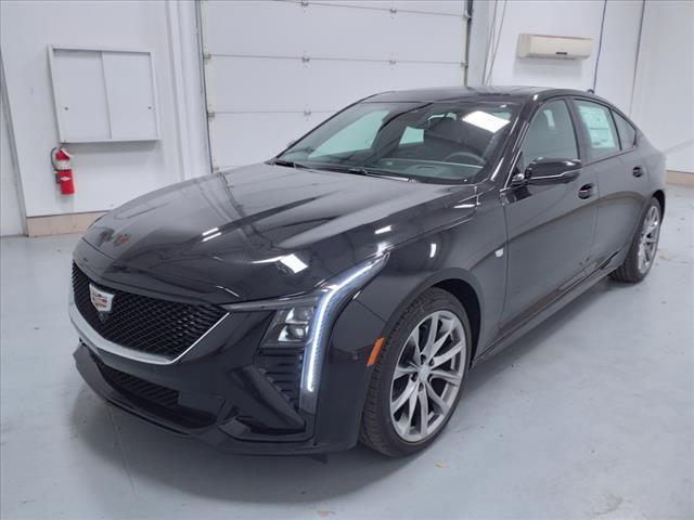 new 2025 Cadillac CT5 car, priced at $52,390