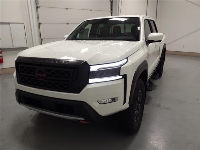 new 2024 Nissan Frontier car, priced at $47,930