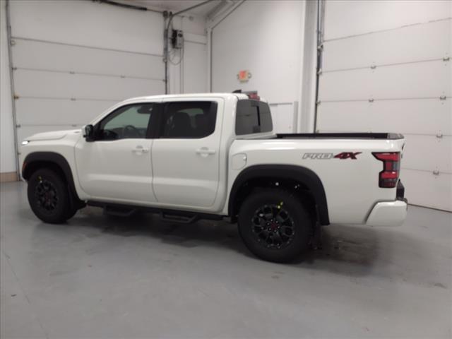 new 2024 Nissan Frontier car, priced at $47,930