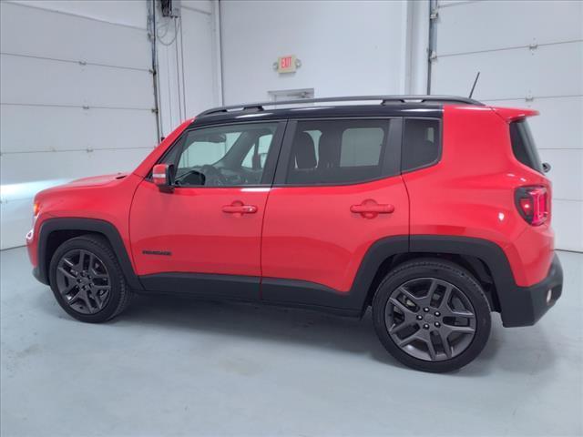 used 2019 Jeep Renegade car