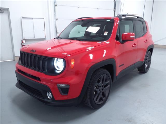 used 2019 Jeep Renegade car