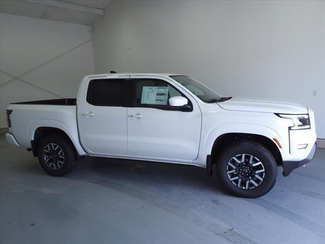 new 2024 Nissan Frontier car