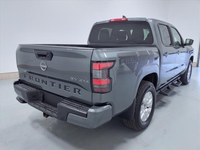 used 2023 Nissan Frontier car, priced at $37,995