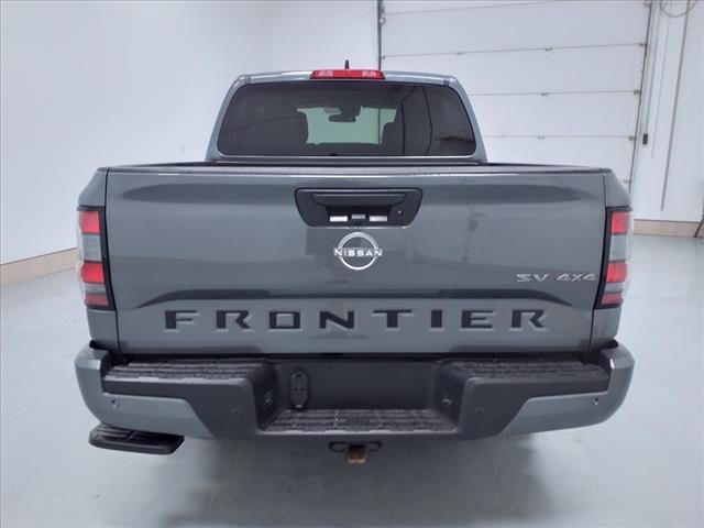 used 2023 Nissan Frontier car