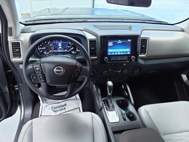 used 2023 Nissan Frontier car