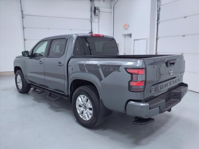 used 2023 Nissan Frontier car