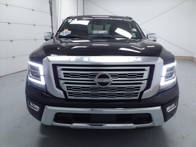 used 2023 Nissan Titan car, priced at $50,995