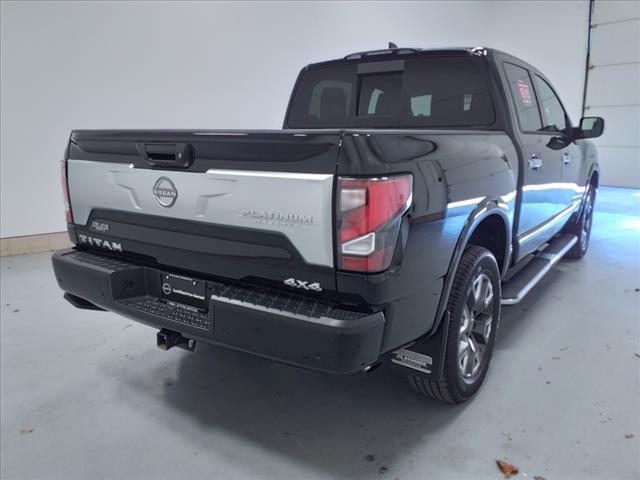 used 2023 Nissan Titan car, priced at $50,995