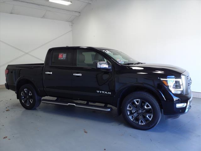 used 2023 Nissan Titan car, priced at $50,995