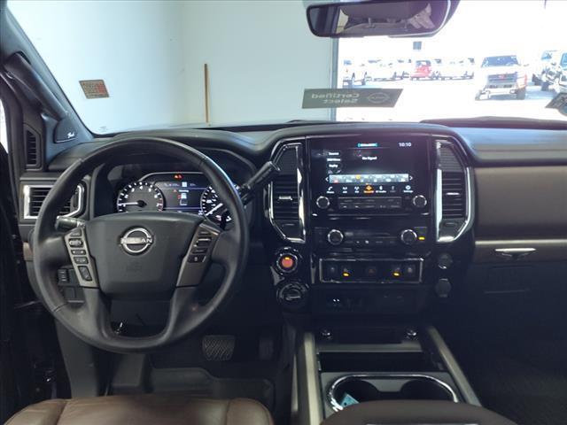 used 2023 Nissan Titan car, priced at $50,995