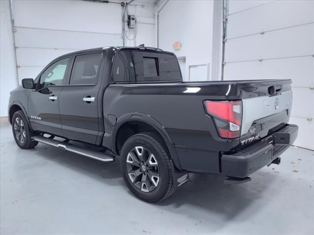 used 2023 Nissan Titan car, priced at $50,995