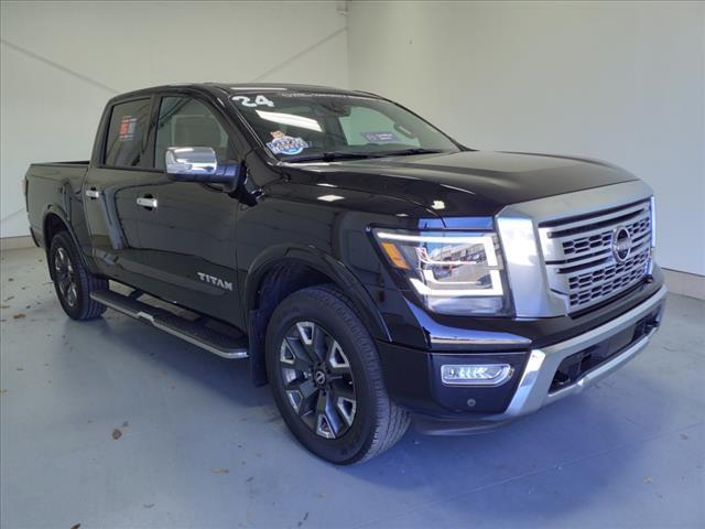 used 2023 Nissan Titan car, priced at $50,995