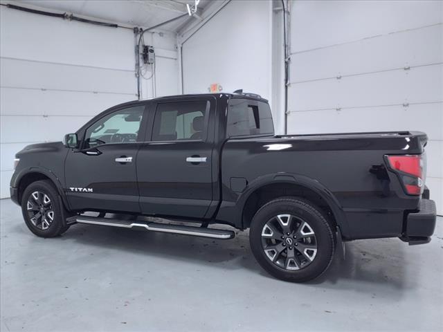 used 2023 Nissan Titan car, priced at $50,995