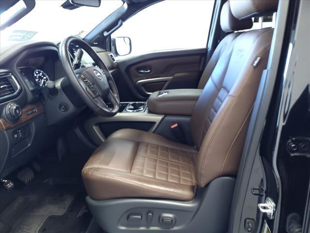 used 2023 Nissan Titan car, priced at $50,995