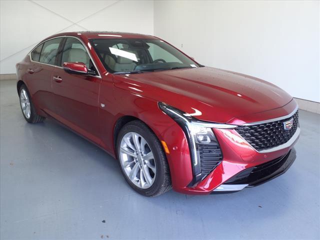 new 2025 Cadillac CT5 car, priced at $49,215