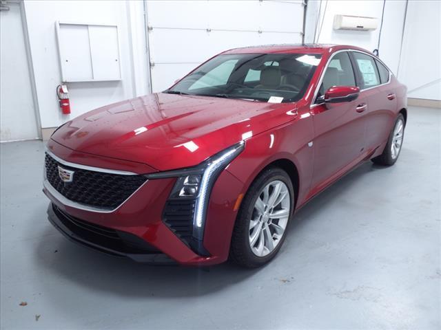 new 2025 Cadillac CT5 car, priced at $49,215