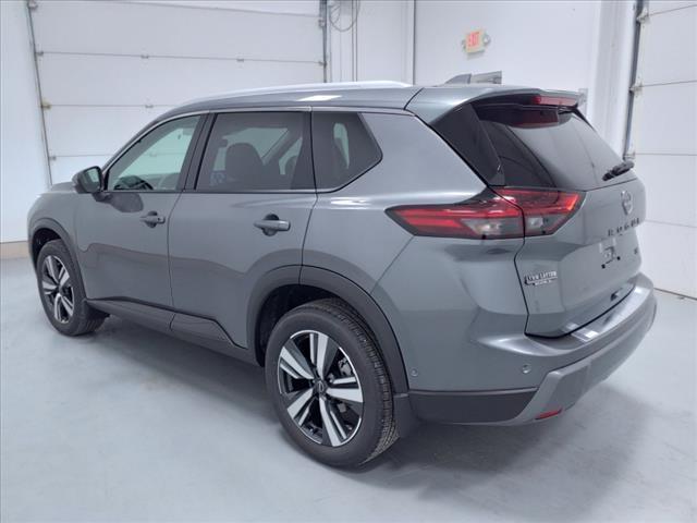 new 2024 Nissan Rogue car