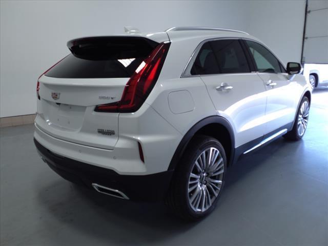 new 2024 Cadillac XT4 car, priced at $46,430