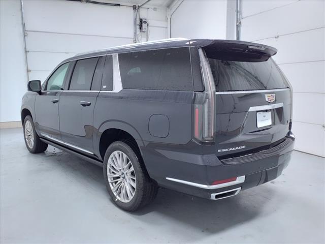 new 2025 Cadillac Escalade ESV car, priced at $104,675