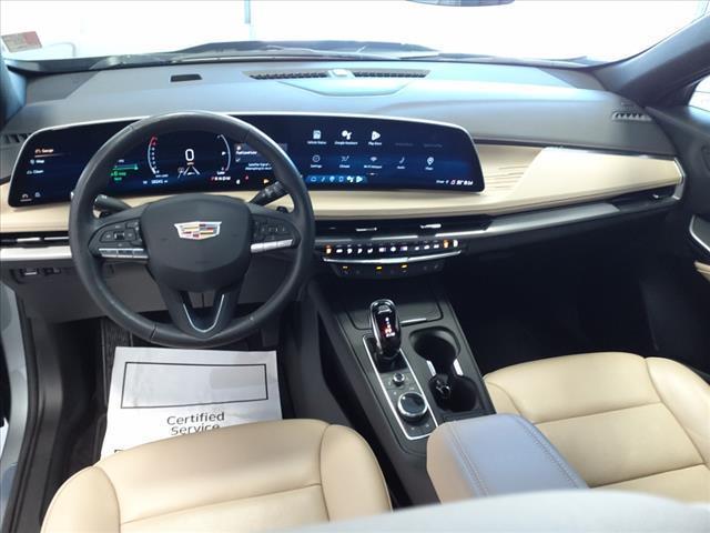 used 2024 Cadillac XT4 car, priced at $38,995