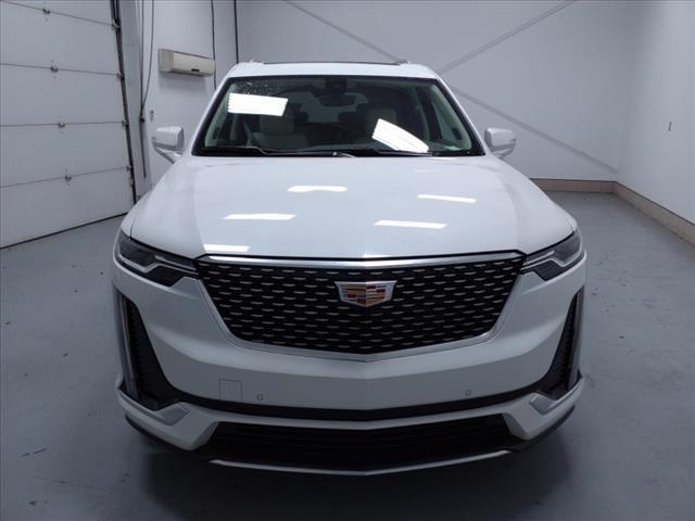 new 2025 Cadillac XT6 car, priced at $61,180