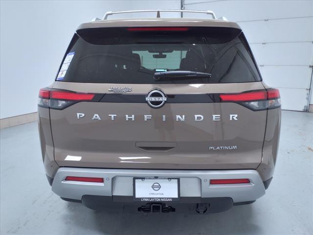 new 2024 Nissan Pathfinder car