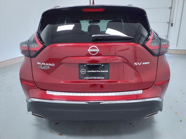 used 2024 Nissan Murano car, priced at $33,995