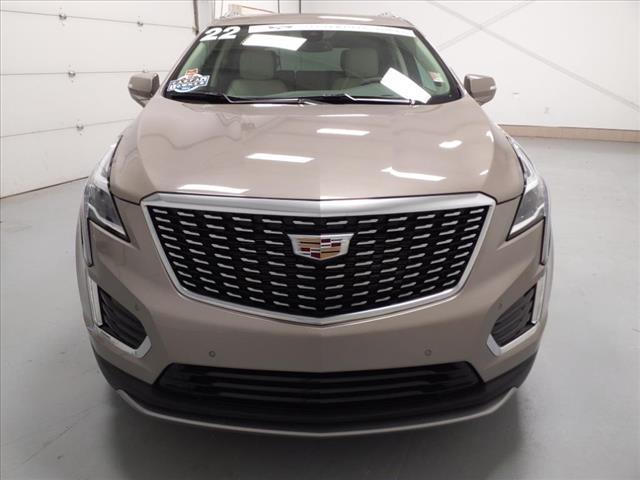 used 2022 Cadillac XT5 car