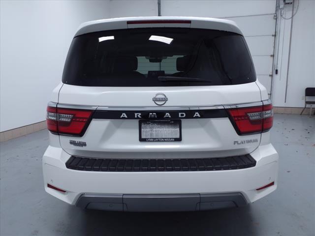 used 2023 Nissan Armada car