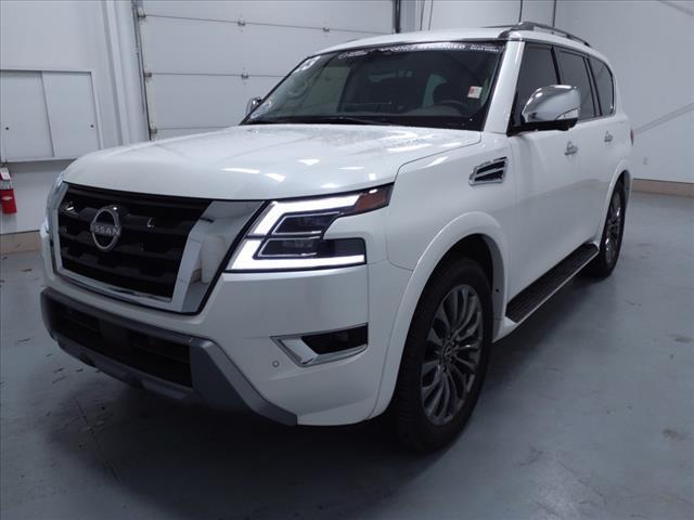 used 2023 Nissan Armada car