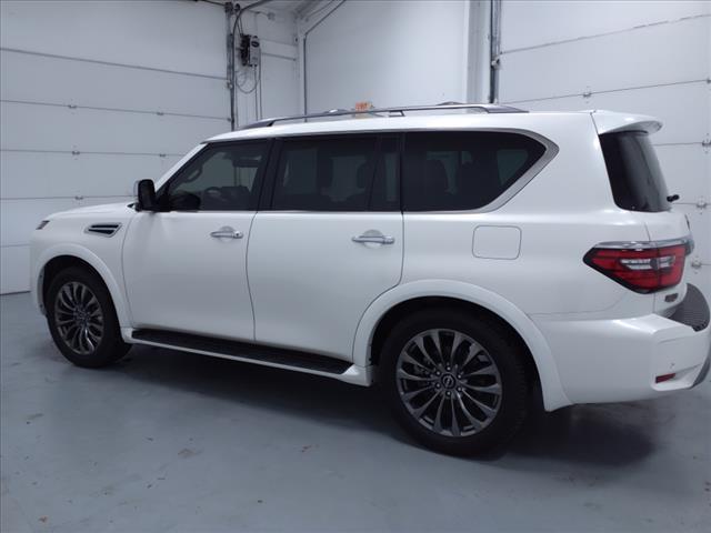 used 2023 Nissan Armada car