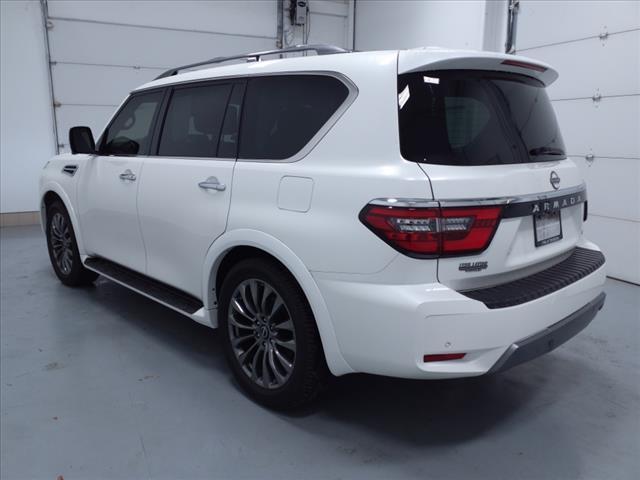 used 2023 Nissan Armada car