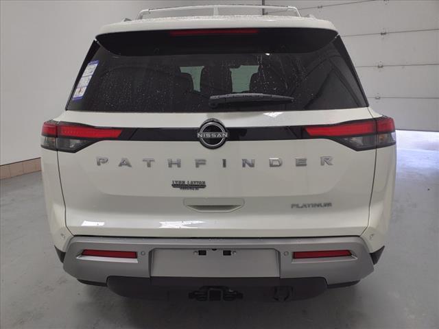 new 2024 Nissan Pathfinder car, priced at $52,685