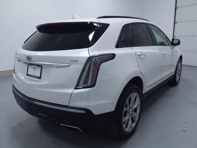 used 2021 Cadillac XT5 car, priced at $37,995